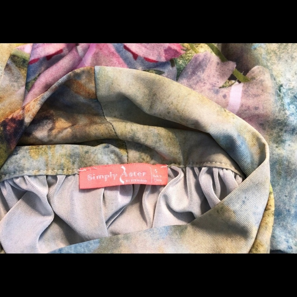 Colorful Halter Top - Picture 3 of 3